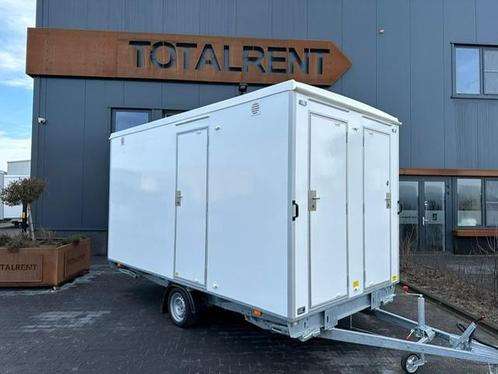 Te koop nieuwe en demo schaftwagens 6 per voorraad, Doe-het-zelf en Verbouw, Bouwketen en Schaftketen, Ophalen