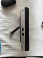 Hp prodesk 400 g3 mini i3-7100t 4gb 128gb ssd windows 11, Hp, Gebruikt, Ophalen of Verzenden, SSD