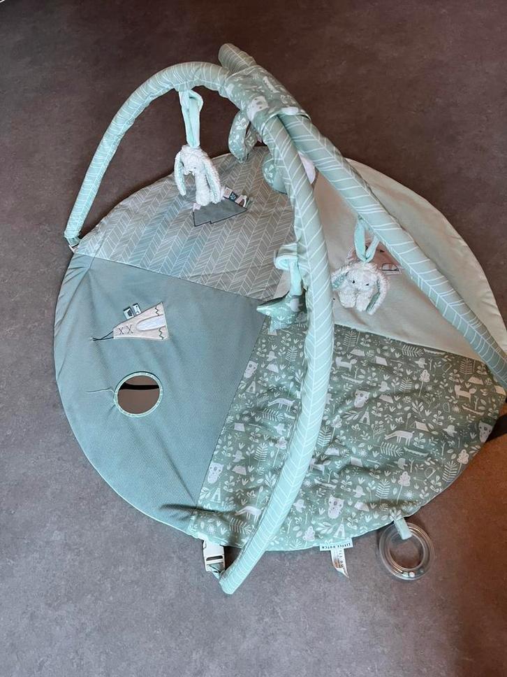 Little Dutch speelkleed Adventure Mint, Kinderen en Baby's, Speelgoed | Speelkleden, Zo goed als nieuw, Ophalen of Verzenden