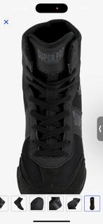 Super Pro Combat Gear Speed 78 Boksschoenen - Zwart - 39, Ophalen of Verzenden, Nieuw, Boksschoenen