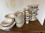 Boerenbont Servies Diversen, Huis en Inrichting, Gebruikt, Overige typen, Ophalen of Verzenden, Aardewerk
