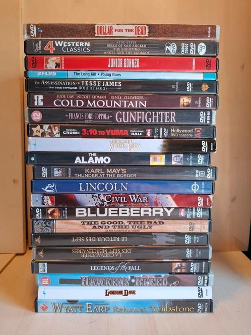 21 Western Films en TV-Series Collectie - Actie - 25 DVD Set, Cd's en Dvd's, Dvd's | Actie, Zo goed als nieuw, Actie, Vanaf 12 jaar