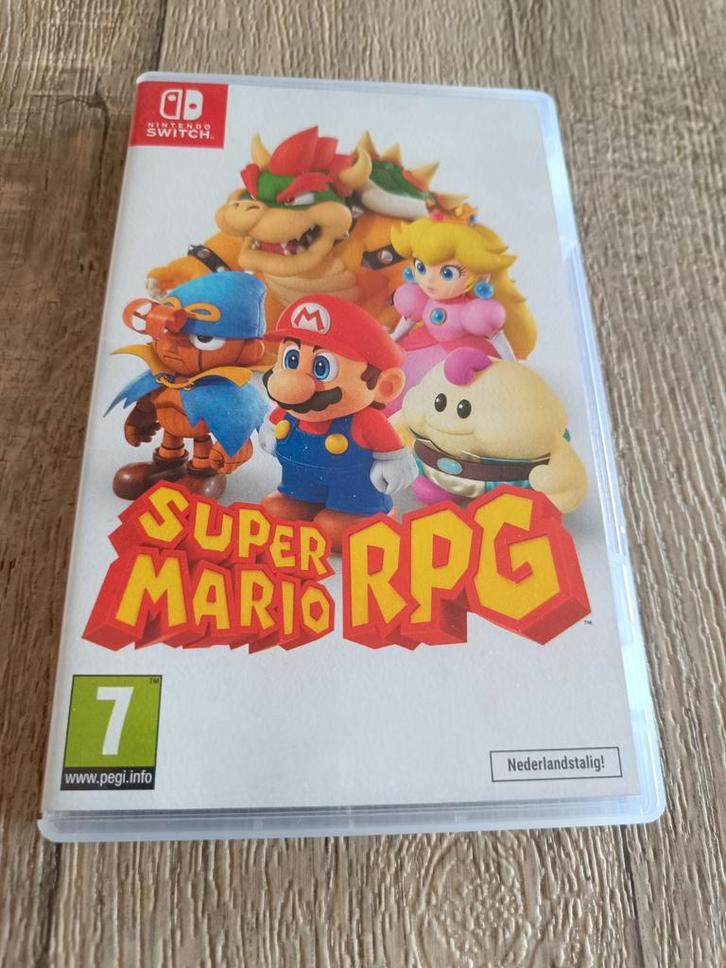 Super Mario RPG - Nintendo Switch, Spelcomputers en Games, Games | Nintendo Switch, Zo goed als nieuw, Role Playing Game (Rpg)