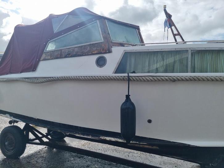 Kruiser 7,5 meter, boot, project, Auto diversen, Aanhangwagen-onderdelen, Ophalen