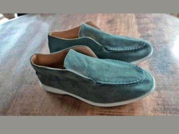 Nieuwe groene Loafers Maat 43 - Nieuw! beschikbaar voor biedingen