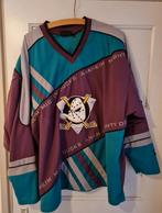 Officiële NHL Mighty Ducks jersey vintage, Sport en Fitness, IJshockey, Ophalen of Verzenden, Zo goed als nieuw, Kleding