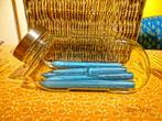 BROCANTE SNOEPPOT- VOORRAAD WINKELPOT- OUD-NOSTALGIE, Ophalen of Verzenden