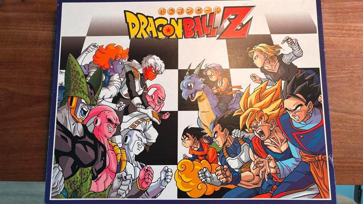 Dragonball Z Schaakspel DeAgostini (Incompleet), Hobby en Vrije tijd, Gezelschapsspellen | Bordspellen, Gebruikt, Een of twee spelers