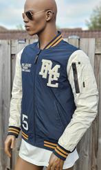 PME Legend "Reliant" varsity - bomber jacket / jas (M), Kleding | Heren, Jassen | Zomer, ., Ophalen of Verzenden, Zo goed als nieuw