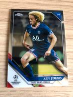 Topps Chrome Xavi Simons ROOKIE, Ophalen of Verzenden, Zo goed als nieuw, Buitenlandse clubs, Spelerskaart