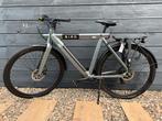 Bird Bike A-frame heren e-bike | 871km | Zeer nette staat!, Zo goed als nieuw, 50 km per accu of meer, 55 tot 59 cm, Ophalen