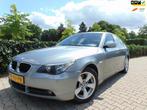 BMW 5-serie 520i Executive Automaat , Clima / Navi / Elec.Pa, Achterwielaandrijving, Gebruikt, Sedan, Zilver of Grijs