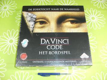 Nieuw in seal: Da Vinci Code bordspel -Ontrafel 15 mysteries beschikbaar voor biedingen