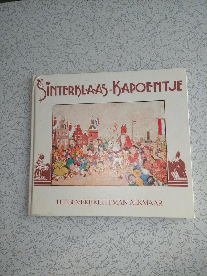 Vintage Sinterklaas Liedjesboek - Oude Teksten, Diversen, Sinterklaas, Zo goed als nieuw, Ophalen of Verzenden