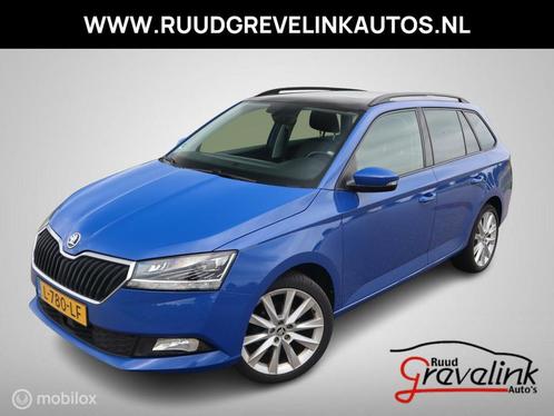 Skoda Fabia Combi TSI 95 PK B Edition Navigatie Panodak Stoe, Auto's, Skoda, Bedrijf, Te koop, Fabia, ABS, Achteruitrijcamera