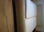 Bedombouw, zonder lattenbodems en matrassen, Huis en Inrichting, Ophalen, Gebruikt, Beige, Tweepersoons