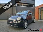 Fiat 500 - 1.2 Pop/Airco/HalfLeder/Zwart/NwApk/4Cil, Auto's, Fiat, Euro 5, Gebruikt, 1242 cc, 4 cilinders