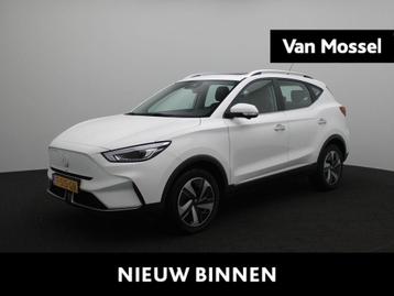 MG MG ZS EV EV Standard Range Luxury 50 kWh | Leder | Panora beschikbaar voor biedingen