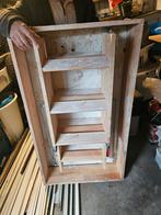 Zoldertrap in goede staat, Doe-het-zelf en Verbouw, Ladders en Trappen, Ophalen, Trap, Zo goed als nieuw, Opvouwbaar of Inschuifbaar