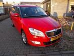 Skoda Fabia 1.2 TSI COMBI 86pk BJ2014, KEURIGE AUTO!, Voorwielaandrijving, Zwart, 1036 kg, Origineel Nederlands