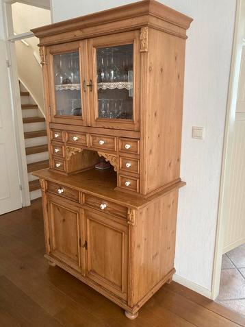 4x Buffetkast, Servieskast & Spiegel - Hout Stijl beschikbaar voor biedingen
