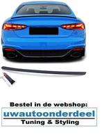 Spoiler Achterklep Mat Zwart S line Styling Voor Audi A5 S5, Verzenden