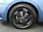 Skoda Octavia Combi 1.0 e-TSI Sport Business |NAP |1e eigena, Stof, Gebruikt, Euro 6, Blauw