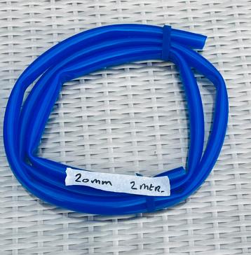 Silicone slang 2x 2 meter 16 mm en 20 mm NIEUW!! beschikbaar voor biedingen