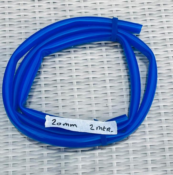 Silicone slang 2x 2 meter 16 mm en 20 mm NIEUW!!, Auto diversen, Overige Auto diversen, Ophalen of Verzenden
