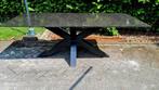 Natuurstenen tafel met matrix poot
200x90x74, Tuin en Terras, Ophalen, Zo goed als nieuw, Rechthoekig