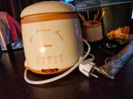 Mini friteuse/,fonduepan, Ophalen of Verzenden, Zo goed als nieuw