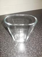 Glazen vaas ovaal, Ophalen, Overige kleuren, Minder dan 50 cm, Glas