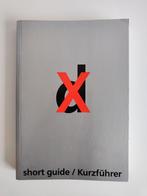 DOCUMENTA X – short guide / Kurzführer, Boeken, Gelezen, Ophalen of Verzenden, Meerdere auteurs, Overige onderwerpen