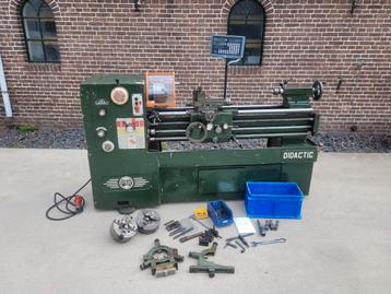 pbr draaibank snelwisselbeitelhouder camlock digitale uitlez beschikbaar voor biedingen