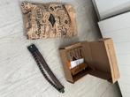 Nieuw Josh mannen armband gratis verzenden, Ophalen of Verzenden, Nieuw, Zilver