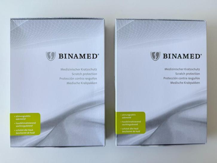 Medisch krabpak: romper + broek maat 98/104 / Binamed, Diversen, Verpleegmiddelen, Nieuw, Ophalen of Verzenden