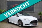 Ford Focus 2.0 EcoBoost ST-2 Dak Xenon Leer Keyl Cam Nav VOL, Gebruikt, Zwart, 4 cilinders, Wit