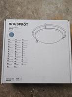 4x IKEA BOGSPRÖT LED Plafondlamp - Nieuw in doos, Ophalen of Verzenden, Nieuw, Metaal, Modern