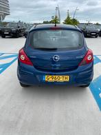 Opel Corsa 1.0 12V 3D 2009 Blauw, Auto's, Voorwielaandrijving, 450 kg, Blauw, Handgeschakeld