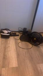Playstation vr + ferrari gamestuur ps4 en ironman game, Spelcomputers en Games, Ophalen, Gebruikt, Controller, PlayStation 4
