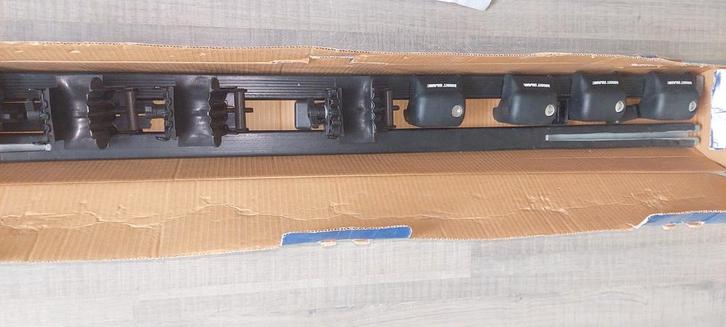 Mont Blanc Dakdragers - Complete Set, Auto diversen, Dakdragers, Ophalen of Verzenden