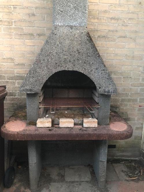 Tuinhaard of stenen BBQ (zwaar), Tuin en Terras, Tuinhaarden, Gebruikt, Ophalen