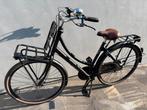 Cortina U4 Transport zwart 28inch frame 50cm 3 versnellingen, Fietsen en Brommers, Fietsen | Dames | Damesfietsen, Gebruikt, Versnellingen