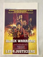 BLACK WARRIORS, Verzamelen, Posters, Ophalen of Verzenden, Zo goed als nieuw, A1 t/m A3, Film en Tv