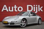 Porsche 911 3.8 Carrera 4S Bi-Xenon | Vol leder interieur |, Auto's, Porsche, Traction-control, Gebruikt, Zwart, 4 stoelen