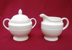 Wedgwood EDME suikerpot met melkkannetje, Ophalen of Verzenden, Zo goed als nieuw, Aardewerk, Wedgwood