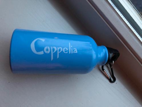 Flesje van licht metaal (met dop), Sport en Fitness, Bidons, Nieuw, Ophalen of Verzenden