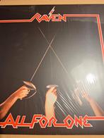 Raven: All for one 2 lp rood vinyl, Verzenden, Zo goed als nieuw