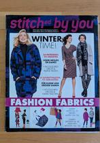 Stitched by you nr 2 herfst/winter 2014, Hobby en Vrije tijd, Kledingpatronen, Ophalen of Verzenden, Zo goed als nieuw, Vrouw