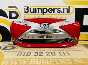BUMPER Toyota Aygo 2014-2017 VOORBUMPER 2-D1- 10575z beschikbaar voor biedingen